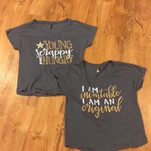Hamilton Quote Shirt Bundle